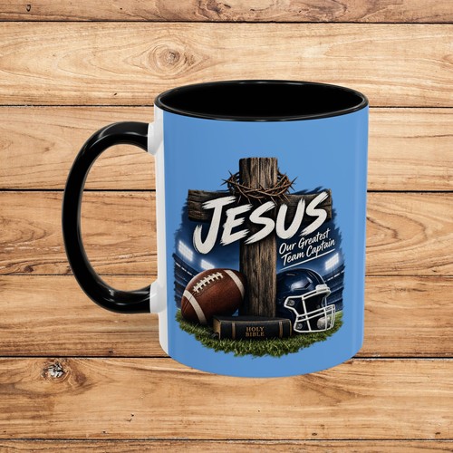 Jesus our greatest team - our,