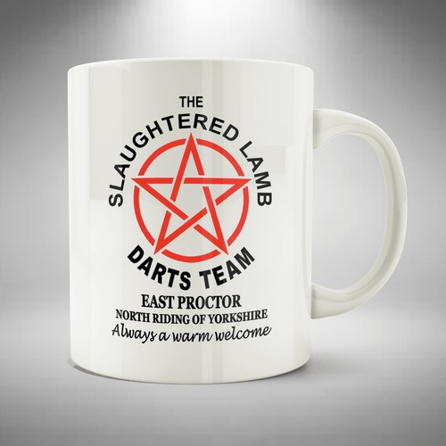 Slaughtered lamb darts - lamb, team