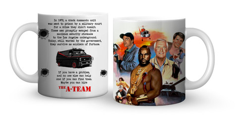 The team retro tv - a,