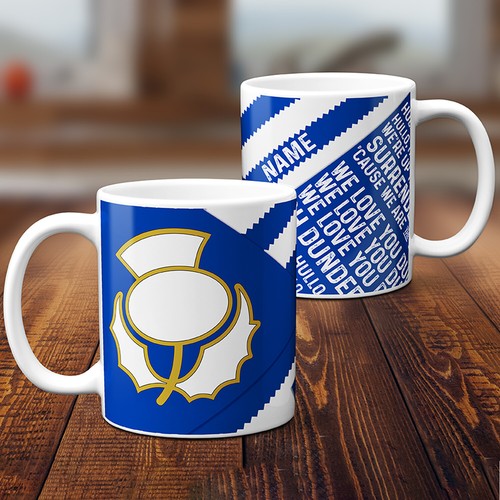 Personalised supporter mug - supporter,