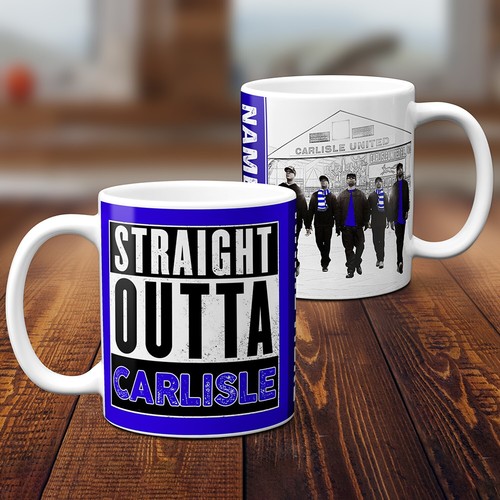 Personalised carlisle mug - personalised,