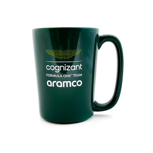 Aston martin team mug green - f1,