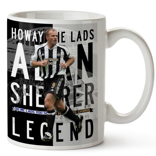 Alan shearer mug newcastle - shearer,
