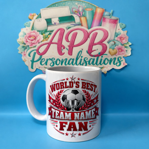 Top fan personlised - fan, football