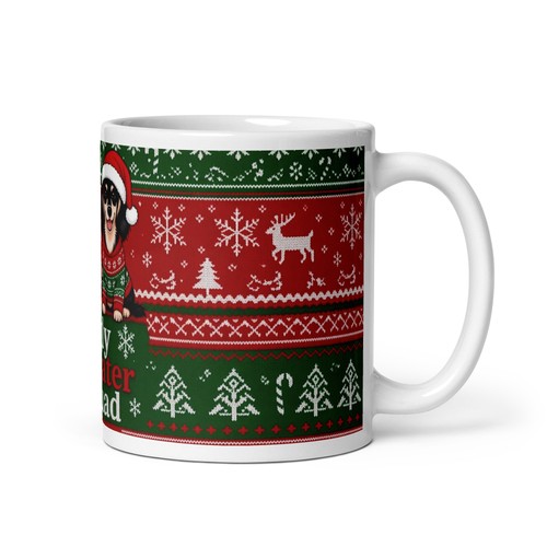 Ugly sweater squad pitbull - sweater,