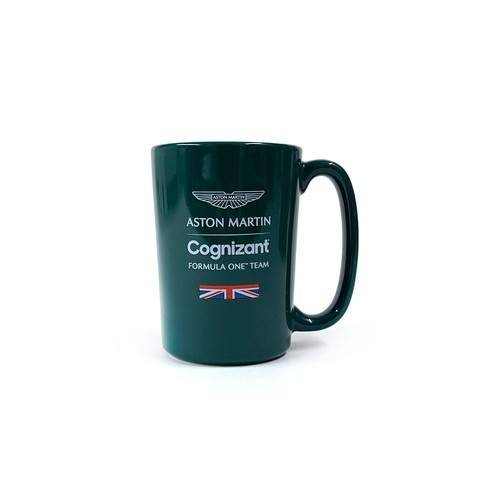 Aston martin team - f1, mug