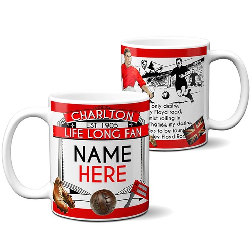 Personalised supporter mug - supporter,
