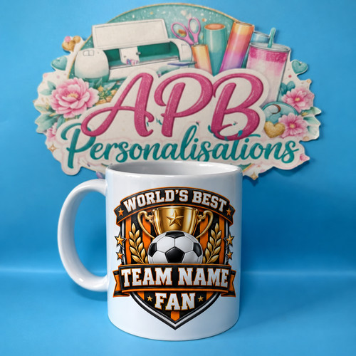 Top fan personlised - fan, football