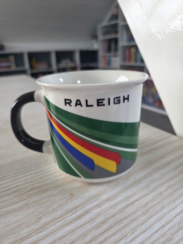 Rayleigh cycling team mug - rayleigh,