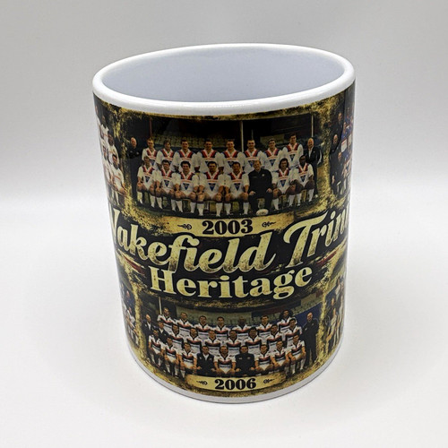 Wakefield trinity heritage - wakefield,