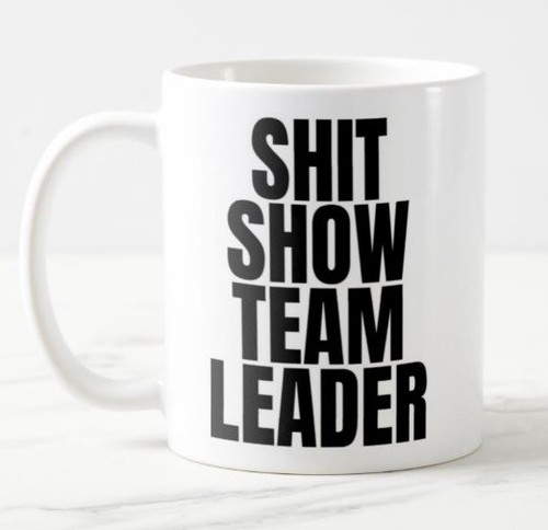 Show team leader - sh#t,
