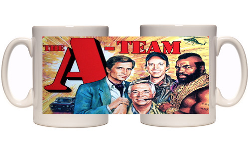 The team mug - a,