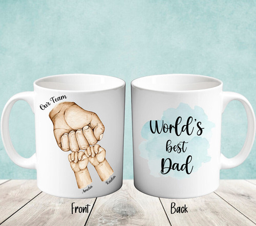 Personalised best dad - best, our
