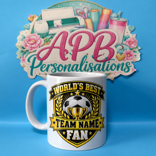 Top fan personlised - top, football