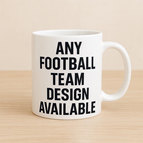 Custom football team mug 11oz - mug,