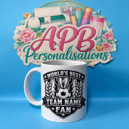 Top fan personlised football - top,