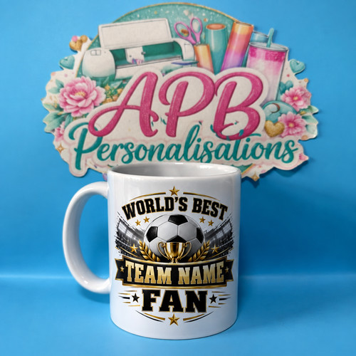 Top fan personlised football - fan,