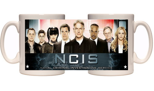 Ncis mug mark - , and