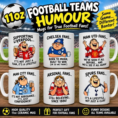 Football team humour - uk,