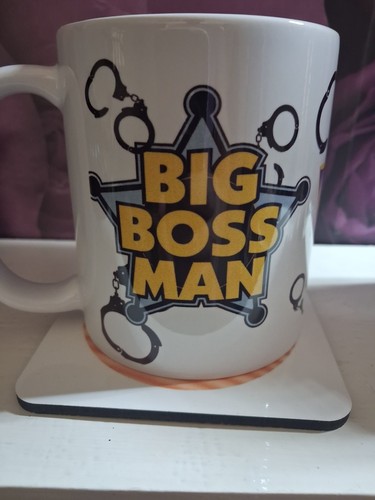 Big boss man - wwf, retro