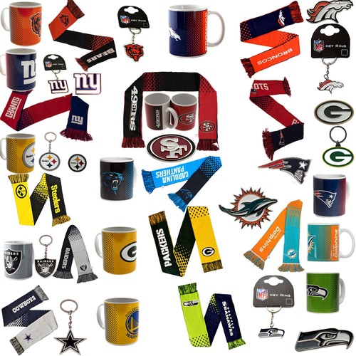 Nfl team mug - nfl, scarf