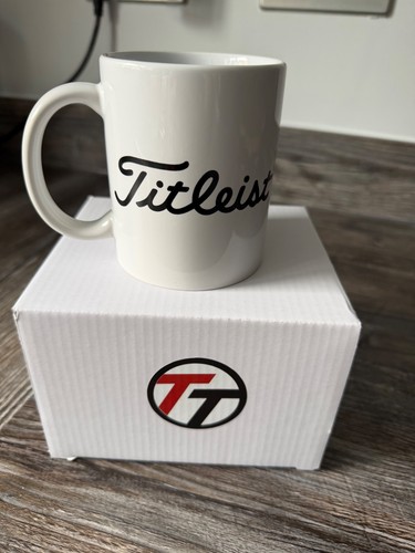 Titleist golf cup mug - titleist,