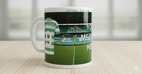 Personalised football team - personalised,