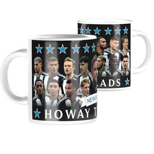 Newcastle team mug 11oz - newcastle,