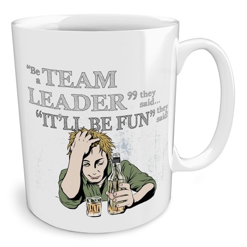 Team leader they - be,