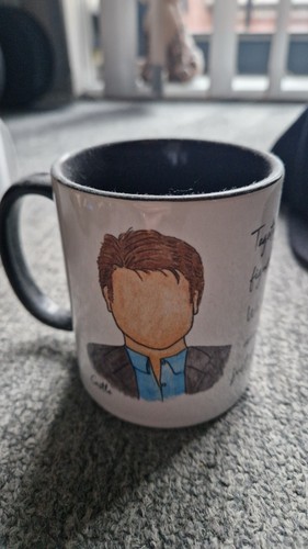 Castle team mug richard - castle,