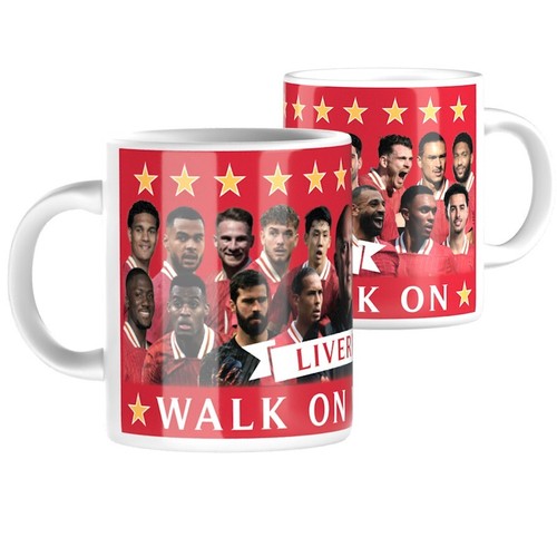 Liverpool team mug 11oz - team,