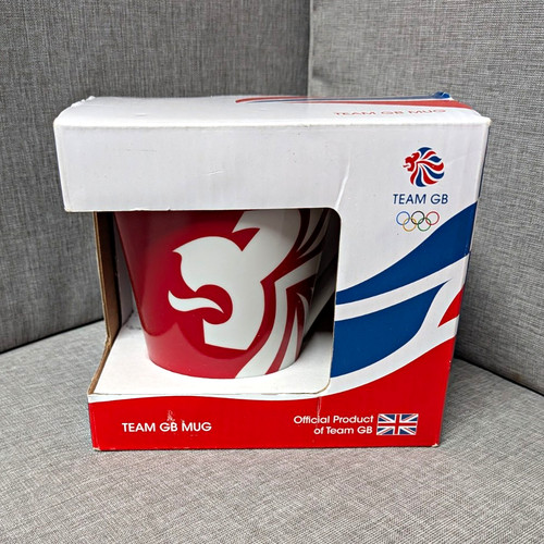 Team olympics decorated mug - gb,