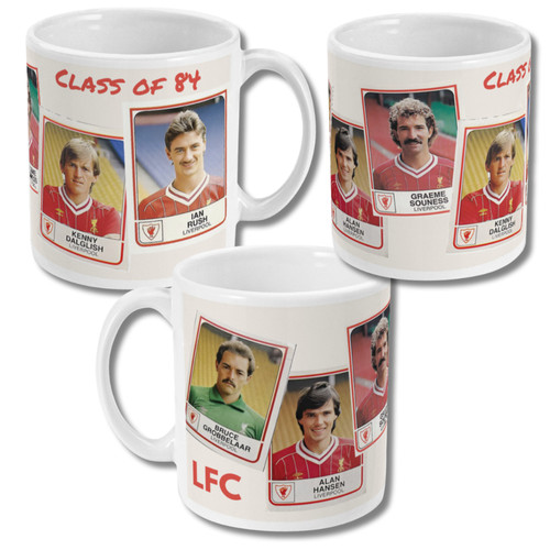 Retro liverpool football mug - liverpool,
