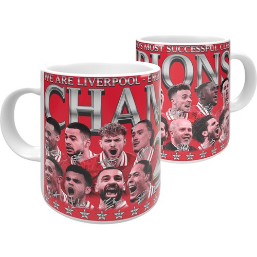 Liverpool champions mug - mug, 20