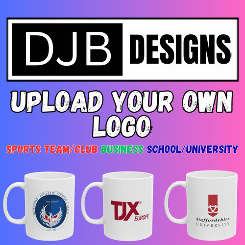 Personalised logo mug - logo,