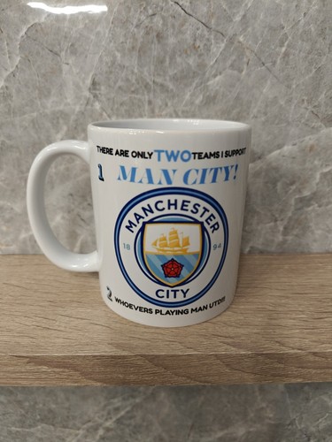 Man city fan - fan, mug