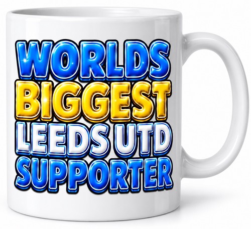 Worlds biggest supporter - supporter, cup