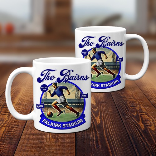 Personalised falkirk mug - personalised,