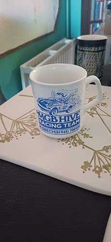 Mgb hive racing - mgb, mug