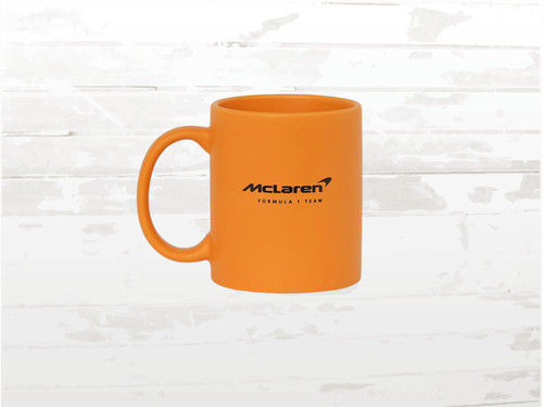 Mclaren mug team - f1, papaya