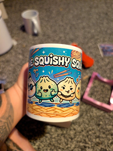 The squishy squad dumplings - the,
