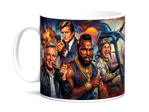 The team mug - the, 80s
