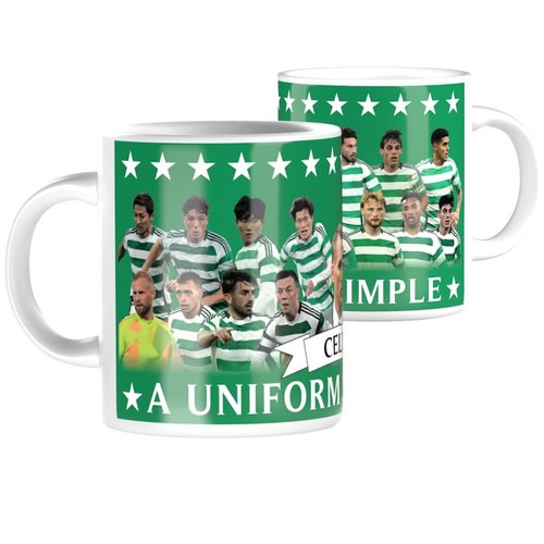 Celtic team mug 11oz - team,