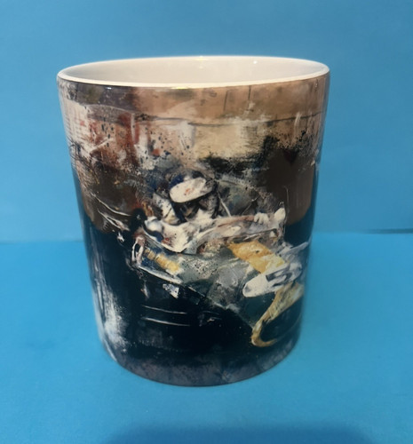 Team lotus jim clark mug - clark,