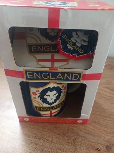 England mug coaster and - england,