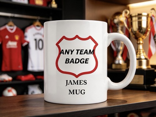 Personalised team badge name - personalised,