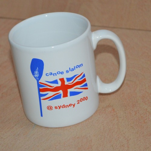 2000 olympics canoe slalom mug - canoe,