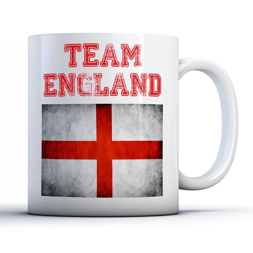 Team england printed mug - england,