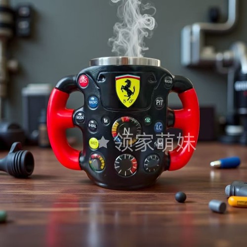 2025 f1steering wheel - 3d,