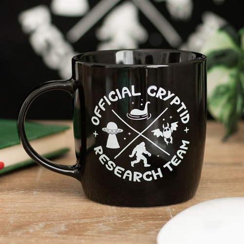 Cryptid research team - research, mug